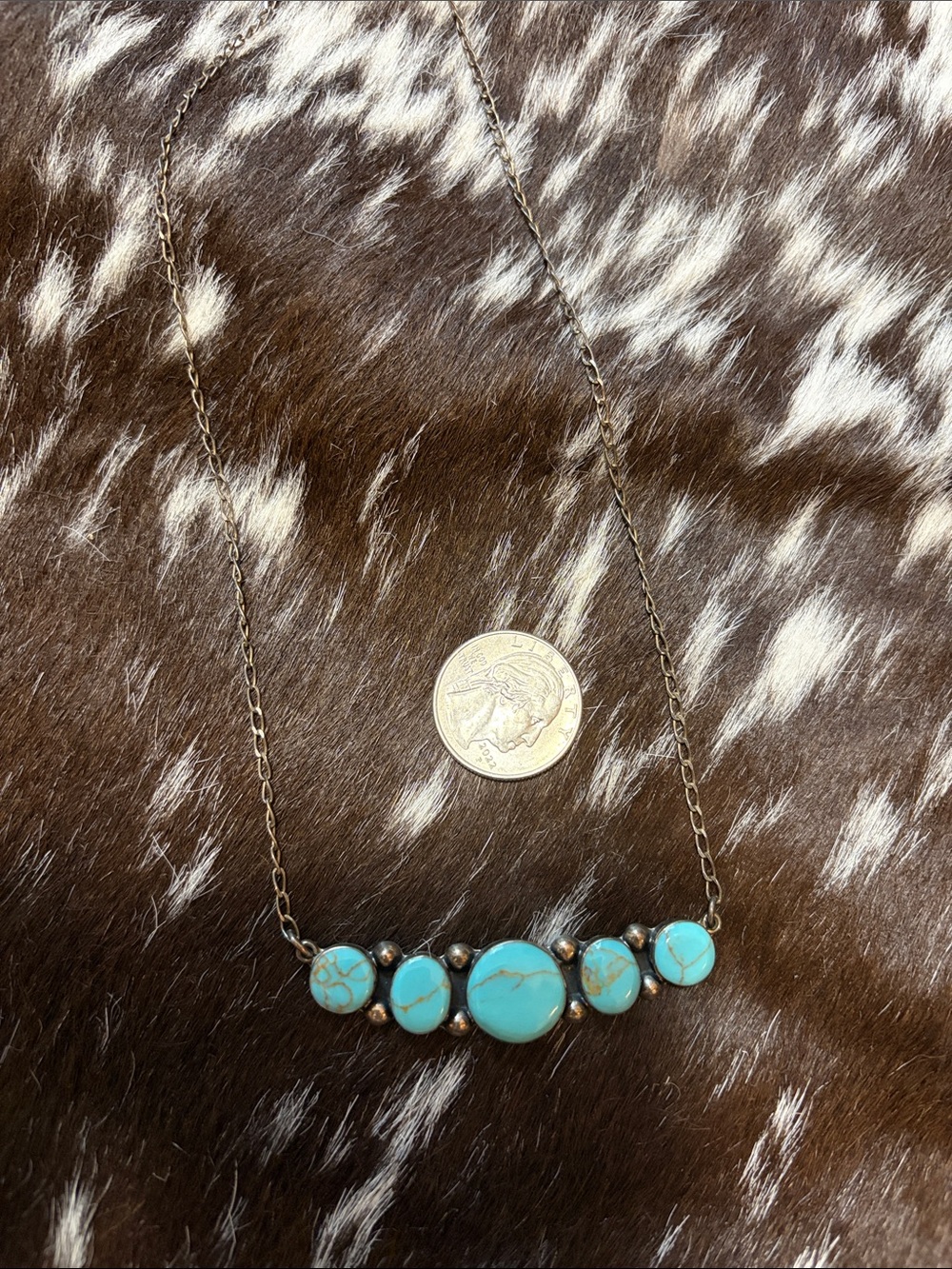 Turquoise .925 Necklace